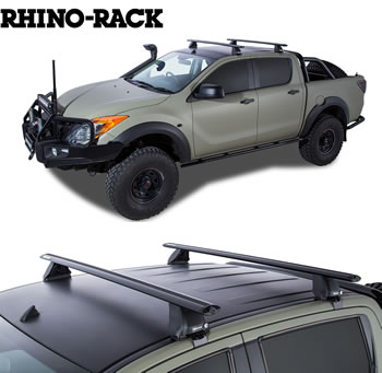 Rhino Rack roof racks Mazda BT50